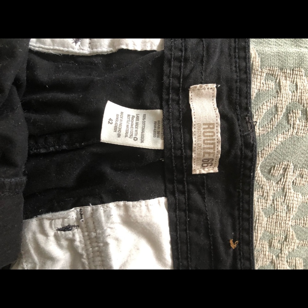 Route 66 cargo shorts. Size 42